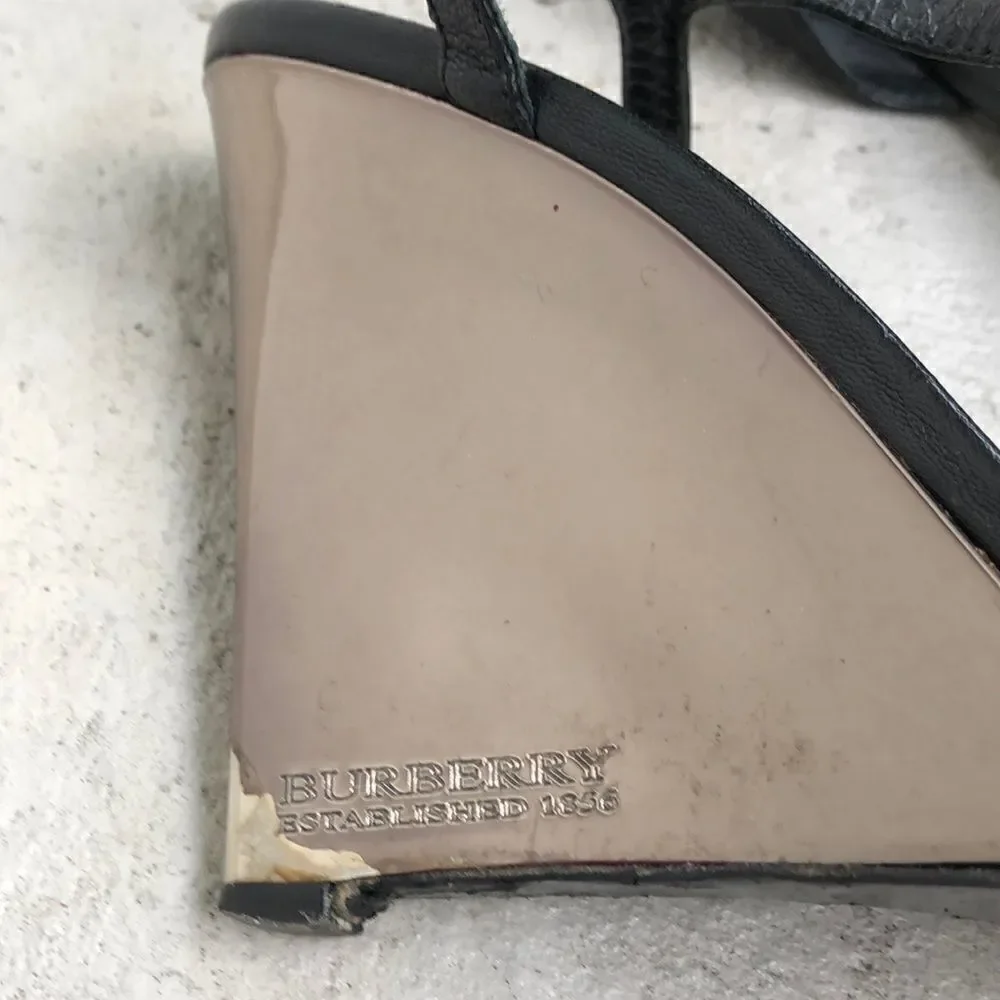 Burberry  wedges